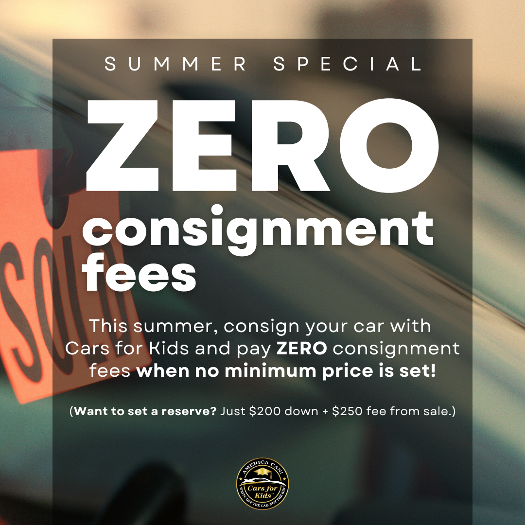 CFK Consignment Summer Special